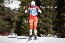 20.02.2019, Seefeld, Austria (AUT): Zahra Savehshemshaki (IRI) - FIS nordic world ski championships, cross-country, 10km women, Seefeld (AUT). www.nordicfocus.com. © Modica/NordicFocus. Every downloaded picture is fee-liable.