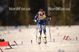 26.02.2019, Seefeld, Austria (AUT): Marina Matrossova (KAZ) - FIS nordic world ski championships, cross-country, 10km women, Seefeld (AUT). www.nordicfocus.com. © THIBAUT/NordicFocus. Every downloaded picture is fee-liable.