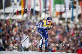 26.02.2019, Seefeld, Austria (AUT): Laura Mononen (FIN) - FIS nordic world ski championships, cross-country, 10km women, Seefeld (AUT). www.nordicfocus.com. © THIBAUT/NordicFocus. Every downloaded picture is fee-liable.