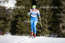 20.02.2019, Seefeld, Austria (AUT): Maria Ntanou (GRE) - FIS nordic world ski championships, cross-country, 10km women, Seefeld (AUT). www.nordicfocus.com. © Modica/NordicFocus. Every downloaded picture is fee-liable.