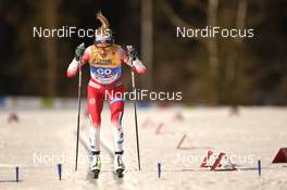 26.02.2019, Seefeld, Austria (AUT): Therese Johaug (NOR) - FIS nordic world ski championships, cross-country, 10km women, Seefeld (AUT). www.nordicfocus.com. © THIBAUT/NordicFocus. Every downloaded picture is fee-liable.