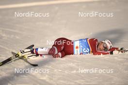 26.02.2019, Seefeld, Austria (AUT): Patricija Eiduka (LAT) - FIS nordic world ski championships, cross-country, 10km women, Seefeld (AUT). www.nordicfocus.com. © THIBAUT/NordicFocus. Every downloaded picture is fee-liable.