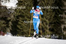 20.02.2019, Seefeld, Austria (AUT): Nefeli Tita (GRE) - FIS nordic world ski championships, cross-country, 10km women, Seefeld (AUT). www.nordicfocus.com. © Modica/NordicFocus. Every downloaded picture is fee-liable.