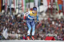 26.02.2019, Seefeld, Austria (AUT): Nadine Faehndrich (SUI) - FIS nordic world ski championships, cross-country, 10km women, Seefeld (AUT). www.nordicfocus.com. © THIBAUT/NordicFocus. Every downloaded picture is fee-liable.