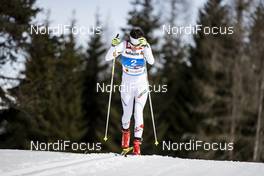 20.02.2019, Seefeld, Austria (AUT): Ildiko Papp (HUN) - FIS nordic world ski championships, cross-country, 10km women, Seefeld (AUT). www.nordicfocus.com. © Modica/NordicFocus. Every downloaded picture is fee-liable.