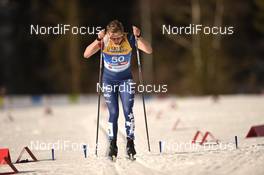 26.02.2019, Seefeld, Austria (AUT): Jessica Diggins (USA) - FIS nordic world ski championships, cross-country, 10km women, Seefeld (AUT). www.nordicfocus.com. © THIBAUT/NordicFocus. Every downloaded picture is fee-liable.