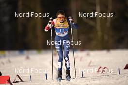 26.02.2019, Seefeld, Austria (AUT): Sophie Caldwell (USA) - FIS nordic world ski championships, cross-country, 10km women, Seefeld (AUT). www.nordicfocus.com. © THIBAUT/NordicFocus. Every downloaded picture is fee-liable.