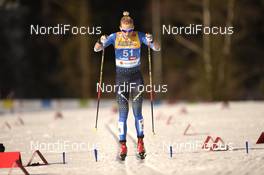 26.02.2019, Seefeld, Austria (AUT): Yuliia Krol (UKR) - FIS nordic world ski championships, cross-country, 10km women, Seefeld (AUT). www.nordicfocus.com. © THIBAUT/NordicFocus. Every downloaded picture is fee-liable.