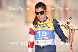 26.02.2019, Seefeld, Austria (AUT): Rosie Brennan (USA) - FIS nordic world ski championships, cross-country, 10km women, Seefeld (AUT). www.nordicfocus.com. © THIBAUT/NordicFocus. Every downloaded picture is fee-liable.