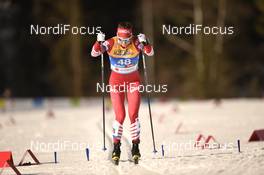 26.02.2019, Seefeld, Austria (AUT): Yulia Belorukova (RUS) - FIS nordic world ski championships, cross-country, 10km women, Seefeld (AUT). www.nordicfocus.com. © THIBAUT/NordicFocus. Every downloaded picture is fee-liable.