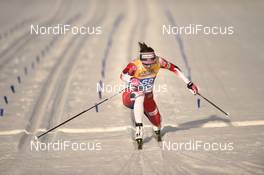 26.02.2019, Seefeld, Austria (AUT): Ingvild Flugstad Oestberg (NOR) - FIS nordic world ski championships, cross-country, 10km women, Seefeld (AUT). www.nordicfocus.com. © THIBAUT/NordicFocus. Every downloaded picture is fee-liable.