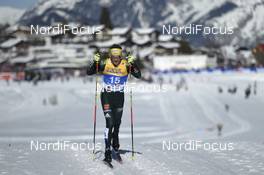 27.02.2019, Seefeld, Austria (AUT): Andreas Katz (GER) - FIS nordic world ski championships, cross-country, 15km men, Seefeld (AUT). www.nordicfocus.com. © THIBAUT/NordicFocus. Every downloaded picture is fee-liable.