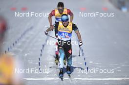27.02.2019, Seefeld, Austria (AUT): Maurice Manificat (FRA) - FIS nordic world ski championships, cross-country, 15km men, Seefeld (AUT). www.nordicfocus.com. © THIBAUT/NordicFocus. Every downloaded picture is fee-liable.