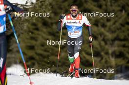 20.02.2019, Seefeld, Austria (AUT): Andreas Razafimahatratra (MAD) - FIS nordic world ski championships, cross-country, 15km men, Seefeld (AUT). www.nordicfocus.com. © Modica/NordicFocus. Every downloaded picture is fee-liable.