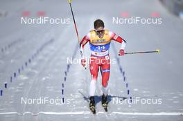 27.02.2019, Seefeld, Austria (AUT): Didrik Toenseth (NOR) - FIS nordic world ski championships, cross-country, 15km men, Seefeld (AUT). www.nordicfocus.com. © THIBAUT/NordicFocus. Every downloaded picture is fee-liable.