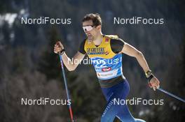 27.02.2019, Seefeld, Austria (AUT): Ueli Schnider (SUI) - FIS nordic world ski championships, cross-country, 15km men, Seefeld (AUT). www.nordicfocus.com. © THIBAUT/NordicFocus. Every downloaded picture is fee-liable.