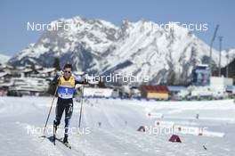 27.02.2019, Seefeld, Austria (AUT): Snorri Eythor Einarsson (ISL) - FIS nordic world ski championships, cross-country, 15km men, Seefeld (AUT). www.nordicfocus.com. © THIBAUT/NordicFocus. Every downloaded picture is fee-liable.