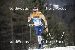27.02.2019, Seefeld, Austria (AUT): Andrew Musgrave (GBR) - FIS nordic world ski championships, cross-country, 15km men, Seefeld (AUT). www.nordicfocus.com. © THIBAUT/NordicFocus. Every downloaded picture is fee-liable.
