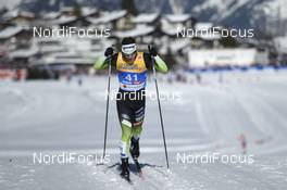 27.02.2019, Seefeld, Austria (AUT): Benjamin Crv (SLO) - FIS nordic world ski championships, cross-country, 15km men, Seefeld (AUT). www.nordicfocus.com. © THIBAUT/NordicFocus. Every downloaded picture is fee-liable.