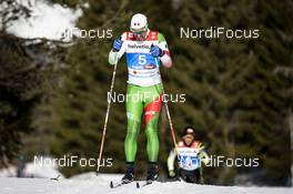 20.02.2019, Seefeld, Austria (AUT): German Madrazo (MEX) - FIS nordic world ski championships, cross-country, 15km men, Seefeld (AUT). www.nordicfocus.com. © Modica/NordicFocus. Every downloaded picture is fee-liable.