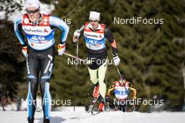 20.02.2019, Seefeld, Austria (AUT): Kari Peters (LUX) - FIS nordic world ski championships, cross-country, 15km men, Seefeld (AUT). www.nordicfocus.com. © Modica/NordicFocus. Every downloaded picture is fee-liable.