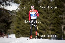 20.02.2019, Seefeld, Austria (AUT): Peter Jensen (DEN) - FIS nordic world ski championships, cross-country, 15km men, Seefeld (AUT). www.nordicfocus.com. © Modica/NordicFocus. Every downloaded picture is fee-liable.