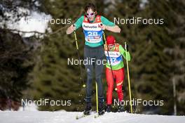 20.02.2019, Seefeld, Austria (AUT): Kristof Lagler (HUN) - FIS nordic world ski championships, cross-country, 15km men, Seefeld (AUT). www.nordicfocus.com. © Modica/NordicFocus. Every downloaded picture is fee-liable.