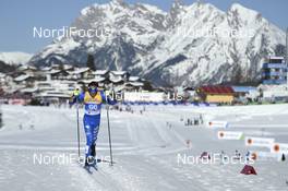 27.02.2019, Seefeld, Austria (AUT): Francesco De Fabiani (ITA) - FIS nordic world ski championships, cross-country, 15km men, Seefeld (AUT). www.nordicfocus.com. © THIBAUT/NordicFocus. Every downloaded picture is fee-liable.