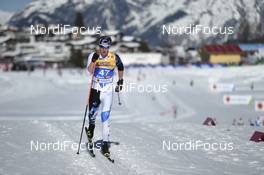 27.02.2019, Seefeld, Austria (AUT): Martin Himma (EST) - FIS nordic world ski championships, cross-country, 15km men, Seefeld (AUT). www.nordicfocus.com. © THIBAUT/NordicFocus. Every downloaded picture is fee-liable.