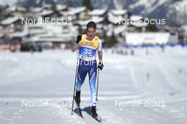 27.02.2019, Seefeld, Austria (AUT): Beda Klee (SUI) - FIS nordic world ski championships, cross-country, 15km men, Seefeld (AUT). www.nordicfocus.com. © THIBAUT/NordicFocus. Every downloaded picture is fee-liable.