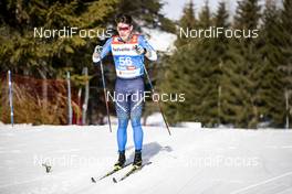 20.02.2019, Seefeld, Austria (AUT): Dmytro Drahun (UKR) - FIS nordic world ski championships, cross-country, 15km men, Seefeld (AUT). www.nordicfocus.com. © Modica/NordicFocus. Every downloaded picture is fee-liable.