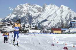 27.02.2019, Seefeld, Austria (AUT): Andrew Young (GBR) - FIS nordic world ski championships, cross-country, 15km men, Seefeld (AUT). www.nordicfocus.com. © THIBAUT/NordicFocus. Every downloaded picture is fee-liable.