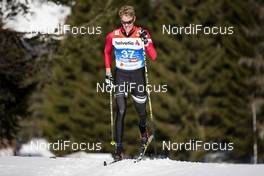 20.02.2019, Seefeld, Austria (AUT): Tue Roemer (DEN) - FIS nordic world ski championships, cross-country, 15km men, Seefeld (AUT). www.nordicfocus.com. © Modica/NordicFocus. Every downloaded picture is fee-liable.