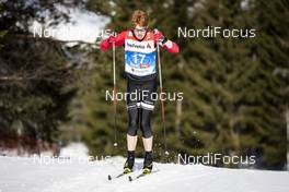 20.02.2019, Seefeld, Austria (AUT): Joachim Weel Rosbo (DEN) - FIS nordic world ski championships, cross-country, 15km men, Seefeld (AUT). www.nordicfocus.com. © Modica/NordicFocus. Every downloaded picture is fee-liable.