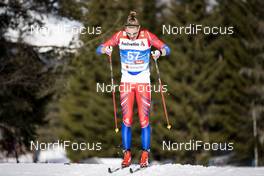 20.02.2019, Seefeld, Austria (AUT): Milos Milosavljevic (SRB) - FIS nordic world ski championships, cross-country, 15km men, Seefeld (AUT). www.nordicfocus.com. © Modica/NordicFocus. Every downloaded picture is fee-liable.