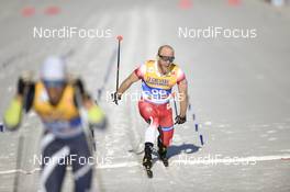 27.02.2019, Seefeld, Austria (AUT): Martin Johnsrud Sundby (NOR) - FIS nordic world ski championships, cross-country, 15km men, Seefeld (AUT). www.nordicfocus.com. © THIBAUT/NordicFocus. Every downloaded picture is fee-liable.