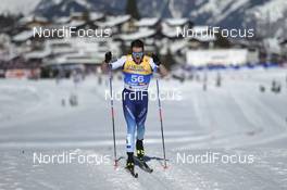 27.02.2019, Seefeld, Austria (AUT): Dario Cologna (SUI) - FIS nordic world ski championships, cross-country, 15km men, Seefeld (AUT). www.nordicfocus.com. © THIBAUT/NordicFocus. Every downloaded picture is fee-liable.