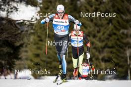 20.02.2019, Seefeld, Austria (AUT): Albert Jonsson (ISL) - FIS nordic world ski championships, cross-country, 15km men, Seefeld (AUT). www.nordicfocus.com. © Modica/NordicFocus. Every downloaded picture is fee-liable.