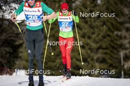 20.02.2019, Seefeld, Austria (AUT): Timo Juhani Gronlund (BOL) - FIS nordic world ski championships, cross-country, 15km men, Seefeld (AUT). www.nordicfocus.com. © Modica/NordicFocus. Every downloaded picture is fee-liable.