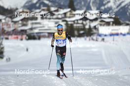 27.02.2019, Seefeld, Austria (AUT): Jules Lapierre (FRA) - FIS nordic world ski championships, cross-country, 15km men, Seefeld (AUT). www.nordicfocus.com. © THIBAUT/NordicFocus. Every downloaded picture is fee-liable.