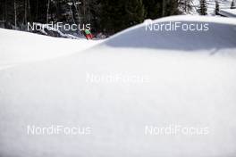20.02.2019, Seefeld, Austria (AUT): Milos Milosavljevic (SRB) - FIS nordic world ski championships, cross-country, 15km men, Seefeld (AUT). www.nordicfocus.com. © Modica/NordicFocus. Every downloaded picture is fee-liable.