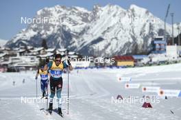 27.02.2019, Seefeld, Austria (AUT): Valentin Chauvin (FRA) - FIS nordic world ski championships, cross-country, 15km men, Seefeld (AUT). www.nordicfocus.com. © THIBAUT/NordicFocus. Every downloaded picture is fee-liable.