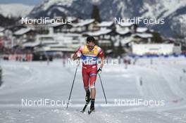 27.02.2019, Seefeld, Austria (AUT): Emil Iversen (NOR) - FIS nordic world ski championships, cross-country, 15km men, Seefeld (AUT). www.nordicfocus.com. © THIBAUT/NordicFocus. Every downloaded picture is fee-liable.