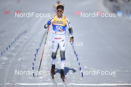 27.02.2019, Seefeld, Austria (AUT): Calle Halfvarsson (SWE) - FIS nordic world ski championships, cross-country, 15km men, Seefeld (AUT). www.nordicfocus.com. © THIBAUT/NordicFocus. Every downloaded picture is fee-liable.