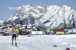 27.02.2019, Seefeld, Austria (AUT): Paul Constantin Pepene (ROU) - FIS nordic world ski championships, cross-country, 15km men, Seefeld (AUT). www.nordicfocus.com. © THIBAUT/NordicFocus. Every downloaded picture is fee-liable.