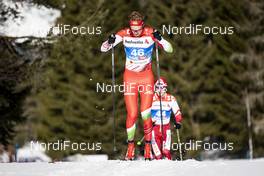 20.02.2019, Seefeld, Austria (AUT): Adam Konya (HUN) - FIS nordic world ski championships, cross-country, 15km men, Seefeld (AUT). www.nordicfocus.com. © Modica/NordicFocus. Every downloaded picture is fee-liable.
