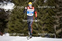 20.02.2019, Seefeld, Austria (AUT): Paulius Januskevicius (LTU) - FIS nordic world ski championships, cross-country, 15km men, Seefeld (AUT). www.nordicfocus.com. © Modica/NordicFocus. Every downloaded picture is fee-liable.