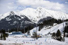 20.02.2019, Seefeld, Austria (AUT): Seefeld's stadium   - FIS nordic world ski championships, cross-country, 15km men, Seefeld (AUT). www.nordicfocus.com. © Modica/NordicFocus. Every downloaded picture is fee-liable.