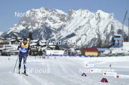 27.02.2019, Seefeld, Austria (AUT): Anssi Pentsinen (FIN) - FIS nordic world ski championships, cross-country, 15km men, Seefeld (AUT). www.nordicfocus.com. © THIBAUT/NordicFocus. Every downloaded picture is fee-liable.