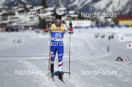 27.02.2019, Seefeld, Austria (AUT): Adam Fellner (CZE) - FIS nordic world ski championships, cross-country, 15km men, Seefeld (AUT). www.nordicfocus.com. © THIBAUT/NordicFocus. Every downloaded picture is fee-liable.
